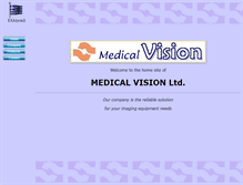 Tablet Screenshot of medical-vision.com